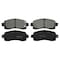 Wagner Brakes Quickstop Ceramic Brake Pads, ZD2045 ZD2045 - alternate 1